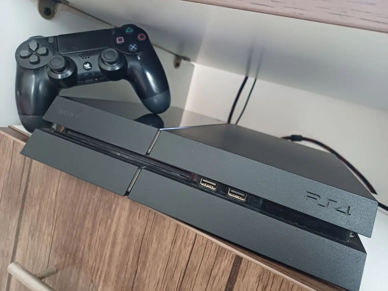 ps4 fat 500 گیگ  کپی خور|کنسول، بازی ویدئویی و آنلاین|کرج, پیشاهنگی|دیوار