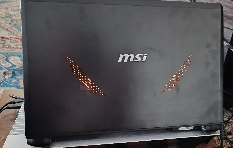 لپ تاپ msi GE40 dragon eyes|رایانه همراه|کرمانشاه, |دیوار
