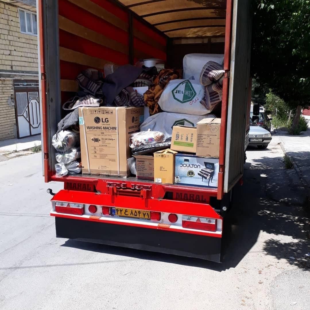 باربری حمل بار اسباب اثاثیه منزل|خدمات حمل و نقل|الشتر, |دیوار