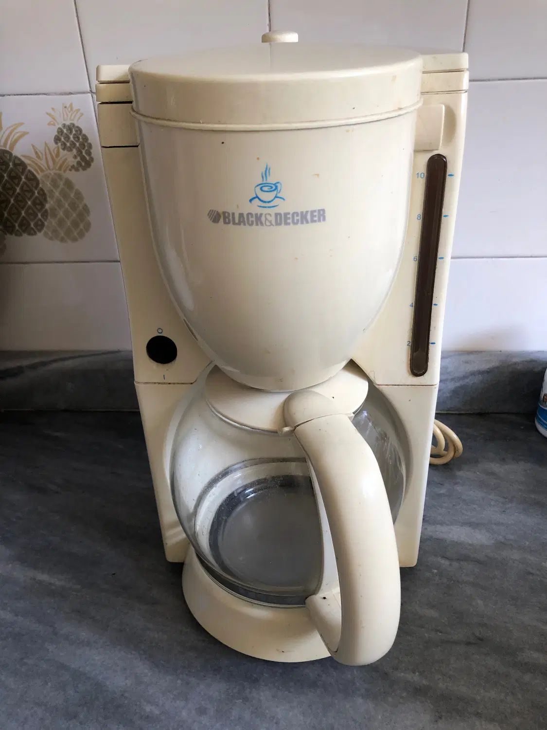 قهوه ساز برند black&decker اصل|قوری، کتری، قهوه‌ساز دستی|تهران, جنت‌آباد مرکزی|دیوار