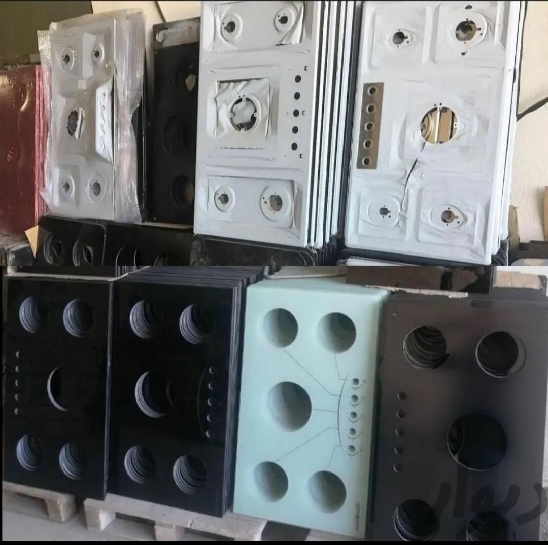 شیشه انواع اجاق گاز صفحه ای و مبله|اجاق گاز و لوازم برقی پختوپز|محمدیه-قزوین, |دیوار