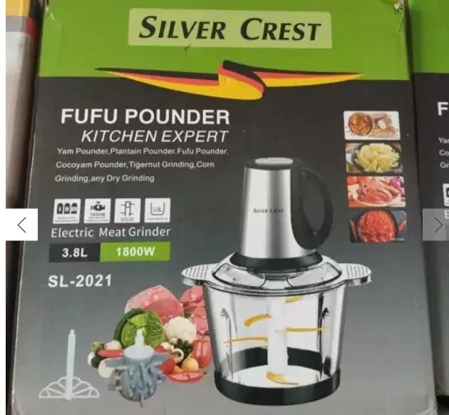 خردکن SILVER CREST شش تیغه طلایی|خردکن، آسیاب، غذاساز|مشهد, شهید معقول|دیوار