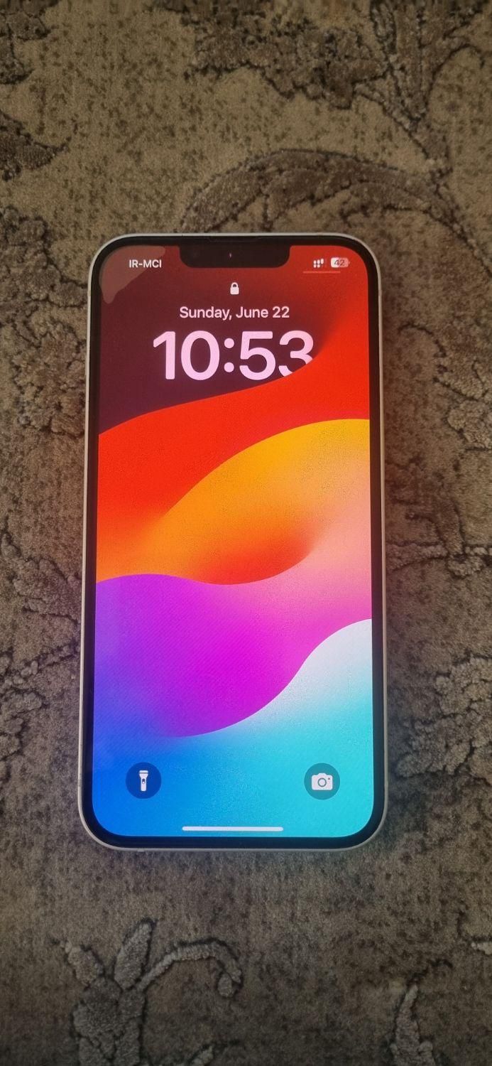 اپل iPhone 13 با حافظهٔ ۲۵۶ گیگابایت|موبایل|پرند, |دیوار