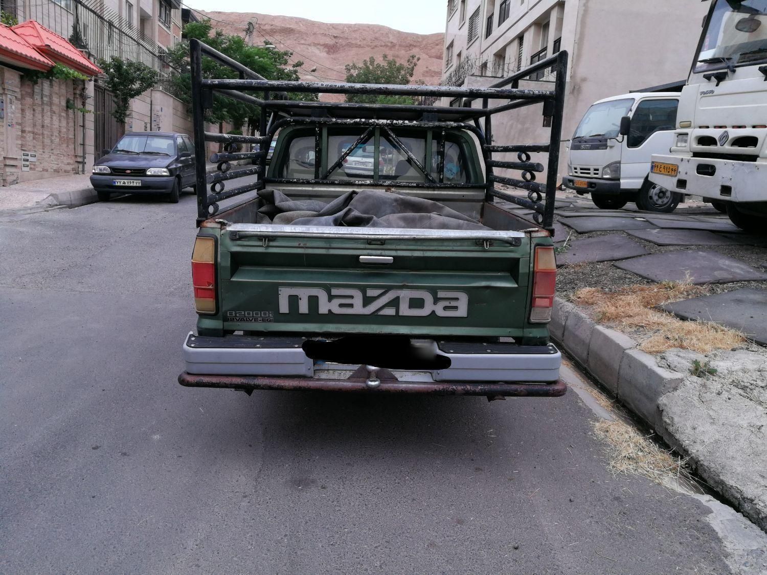 مزدا دوکابین 2000|خودرو سواری و وانت|چهارباغ, |دیوار