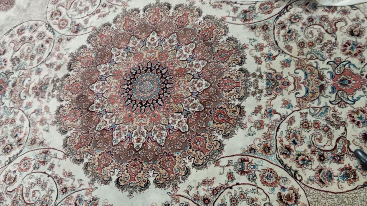 قالی نو نو باز نشده با مشتری واقعی کنار میام|فرش|شیروان (خراسان), |دیوار