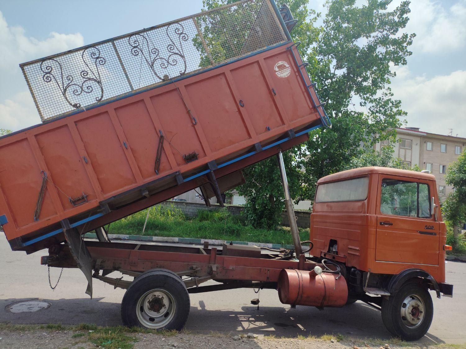 خاور 608 باری کمپرس|خودرو سنگین|رشت, خرسندی|دیوار