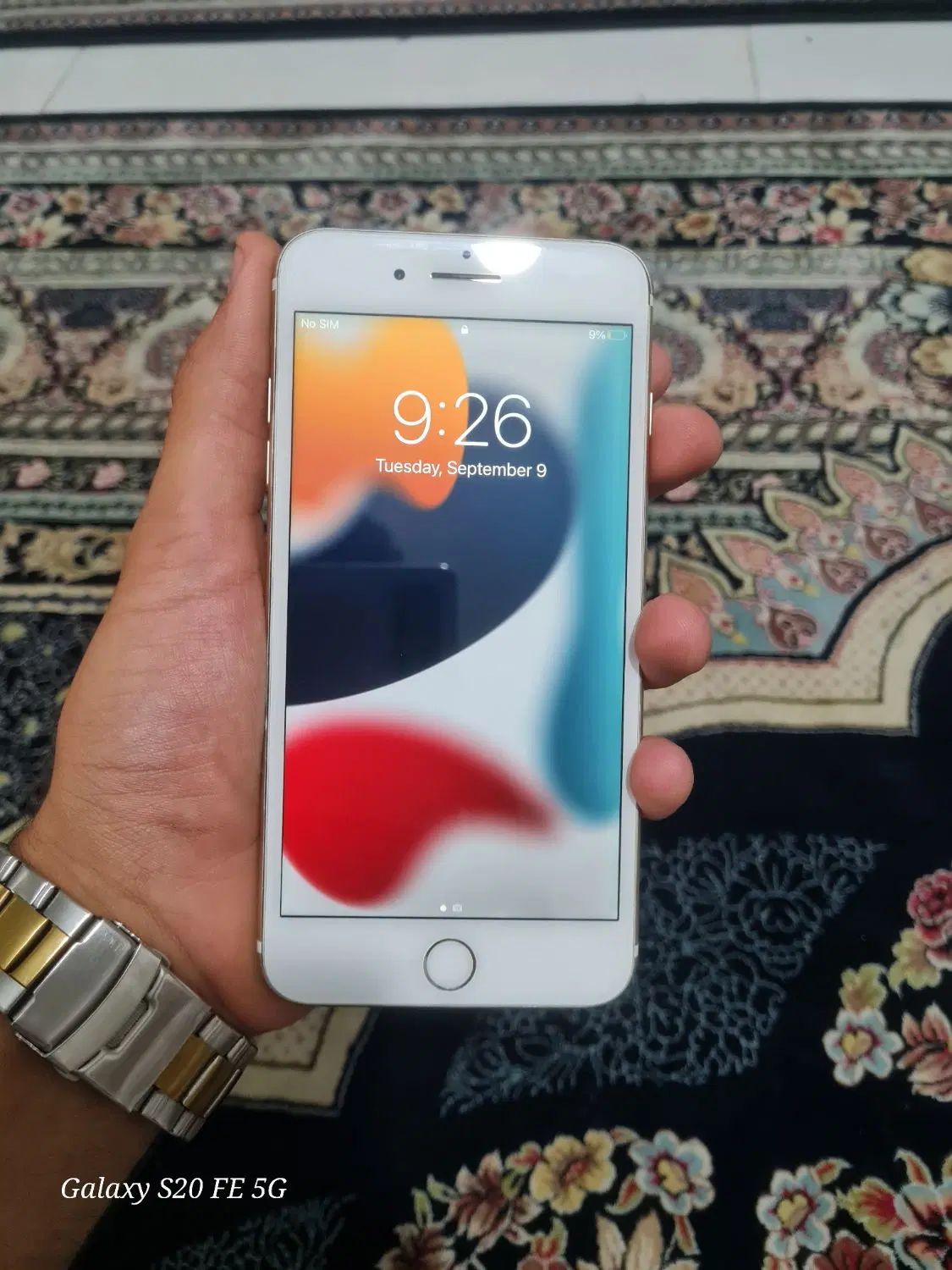 اپل iphon 7 plus طلایی 128 گیگ با مالکیت|موبایل|تهران, وردآورد|دیوار