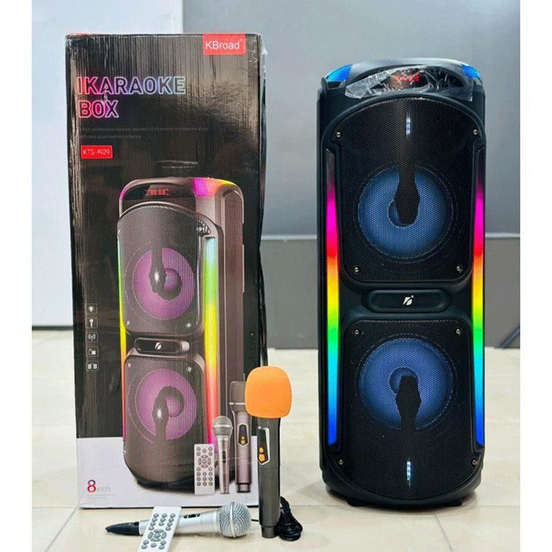 پارتی باکس شارژی مدلKTS 1929 با گارانتی۶ماهه|سیستم صوتی خانگی|خرم‌آباد, |دیوار