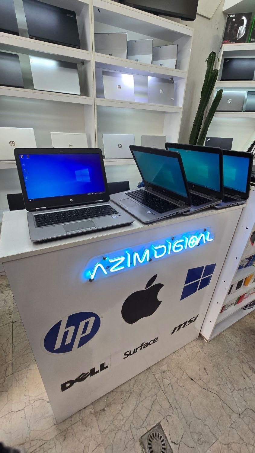 hp مهندسی i5 حافظه SSD m2 نسل ۷ G3 probook|رایانه همراه|رشت, دیلمان|دیوار