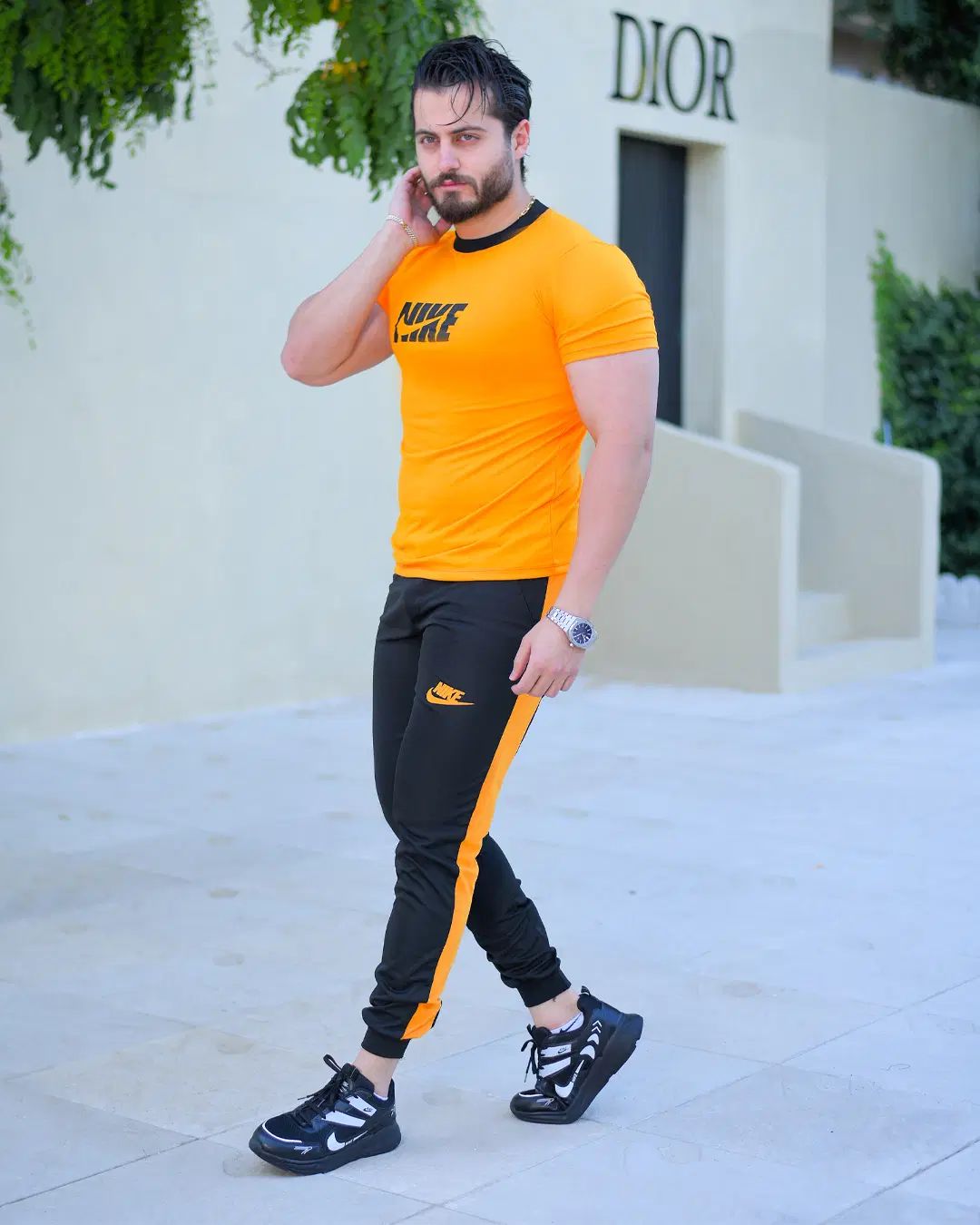 ست تیشرت و شلوار nike|لباس|اصفهان, آبشار|دیوار