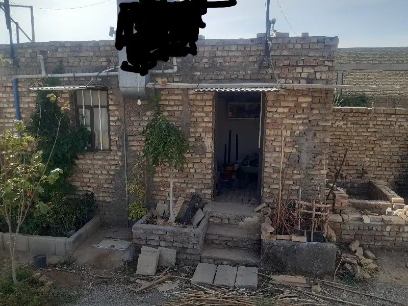 زمین نیمه ساخته  خرم پشته توابع شهر خاکعلی قزوین|فروش زمین و ملک کلنگی|قزوین, |دیوار