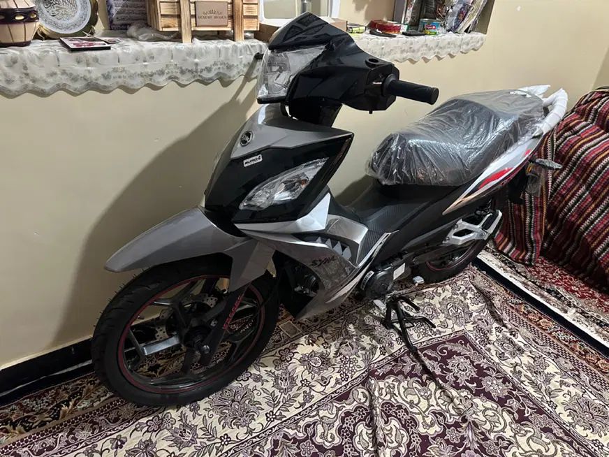 موتور سیکلتSYM130cc|موتورسیکلت|شهرکرد, |دیوار