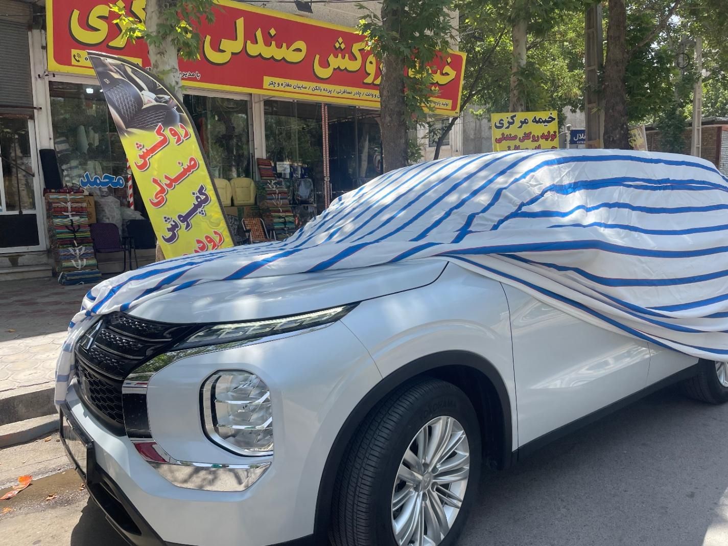 چادر ماشین های سواری و باری|قطعات یدکی و لوازم جانبی|قزوین, |دیوار