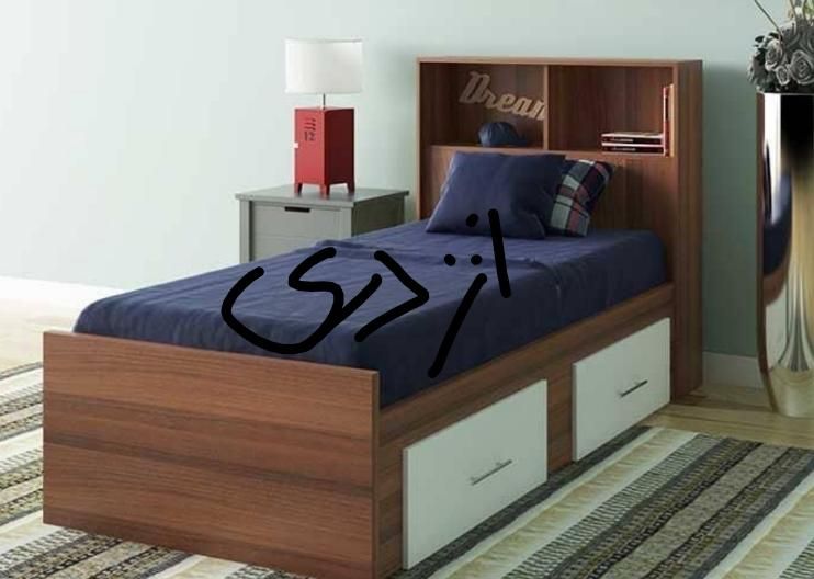سرویس تخت خواب ۱نفره پرنس یک نفره نوجوان تک نفره|تخت و سرویس خواب|شیراز, شهرک فرزانگان|دیوار