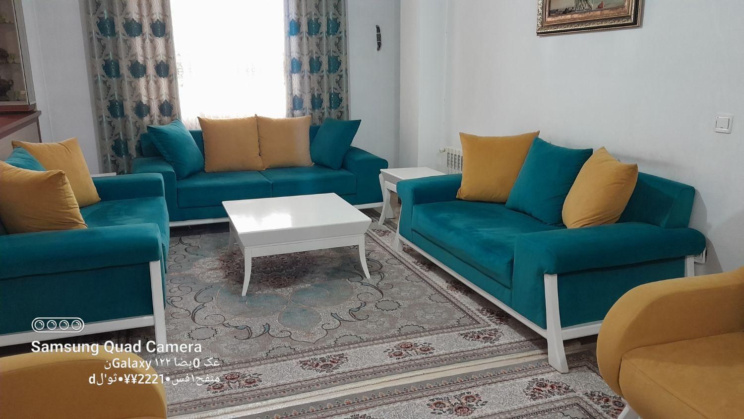مبل ۹ نفره با غذاخوری ۶ نفره (سفارشی ساز)|مبلمان خانگی و میز عسلی|محمدشهر, محمدشهر|دیوار
