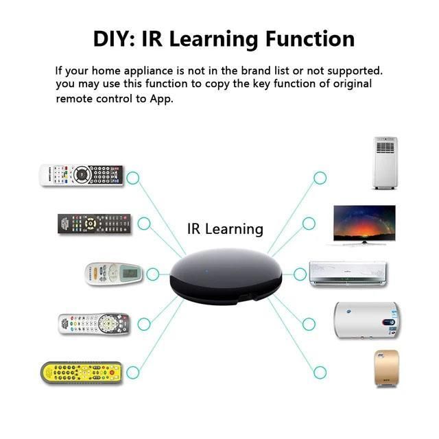 کنترلرهای هوشمند IR RF (کنترل تجهیزات از راه دور)|لوازم جانبی موبایل و تبلت|رشت, بلوار گیلان|دیوار