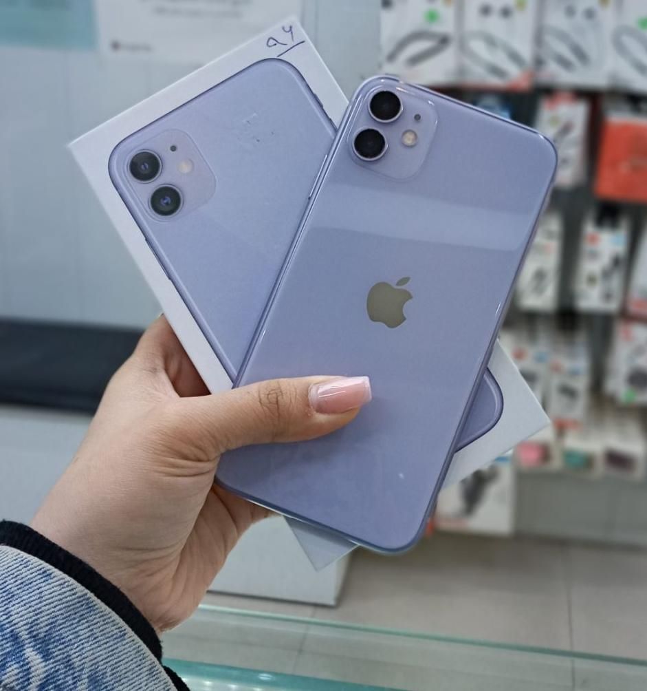 اپل iPhone 11 با حافظهٔ ۱۲۸ گیگابایت|موبایل|تبریز, |دیوار