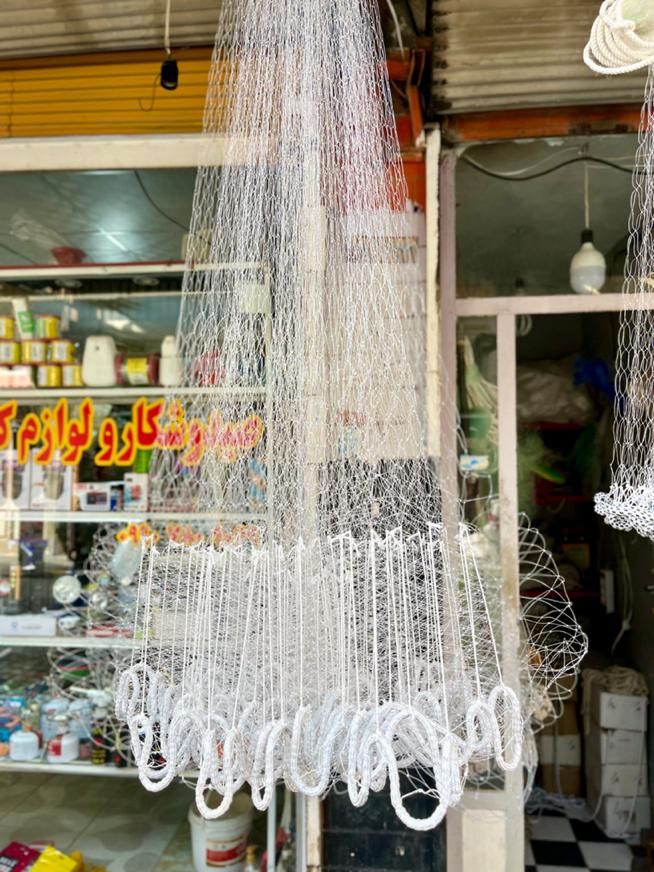 خرید و فروش انواع تور های ماهیگیری(نخی و پلاستیکی)|ماهیگیری|دورود, |دیوار