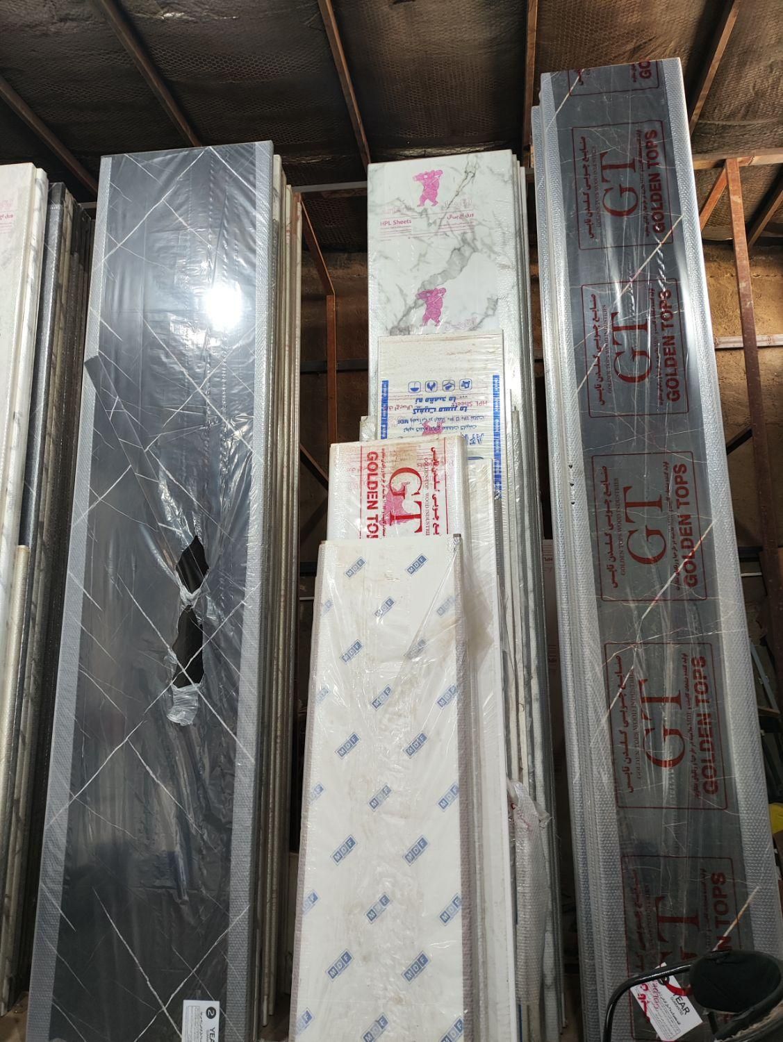صفحه کابینت شاخه سالم وتیکه5سانتی 3سانتی MDFضدآب|مصالح و تجهیزات ساختمان|گلستان (تهران), |دیوار