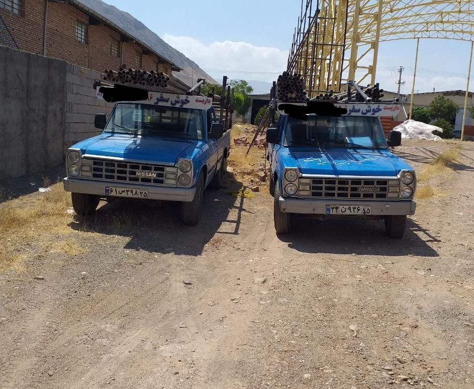 داربست فلزی خوش سفر با دو اکیپ|خدمات پیشه و مهارت|تبریز, |دیوار