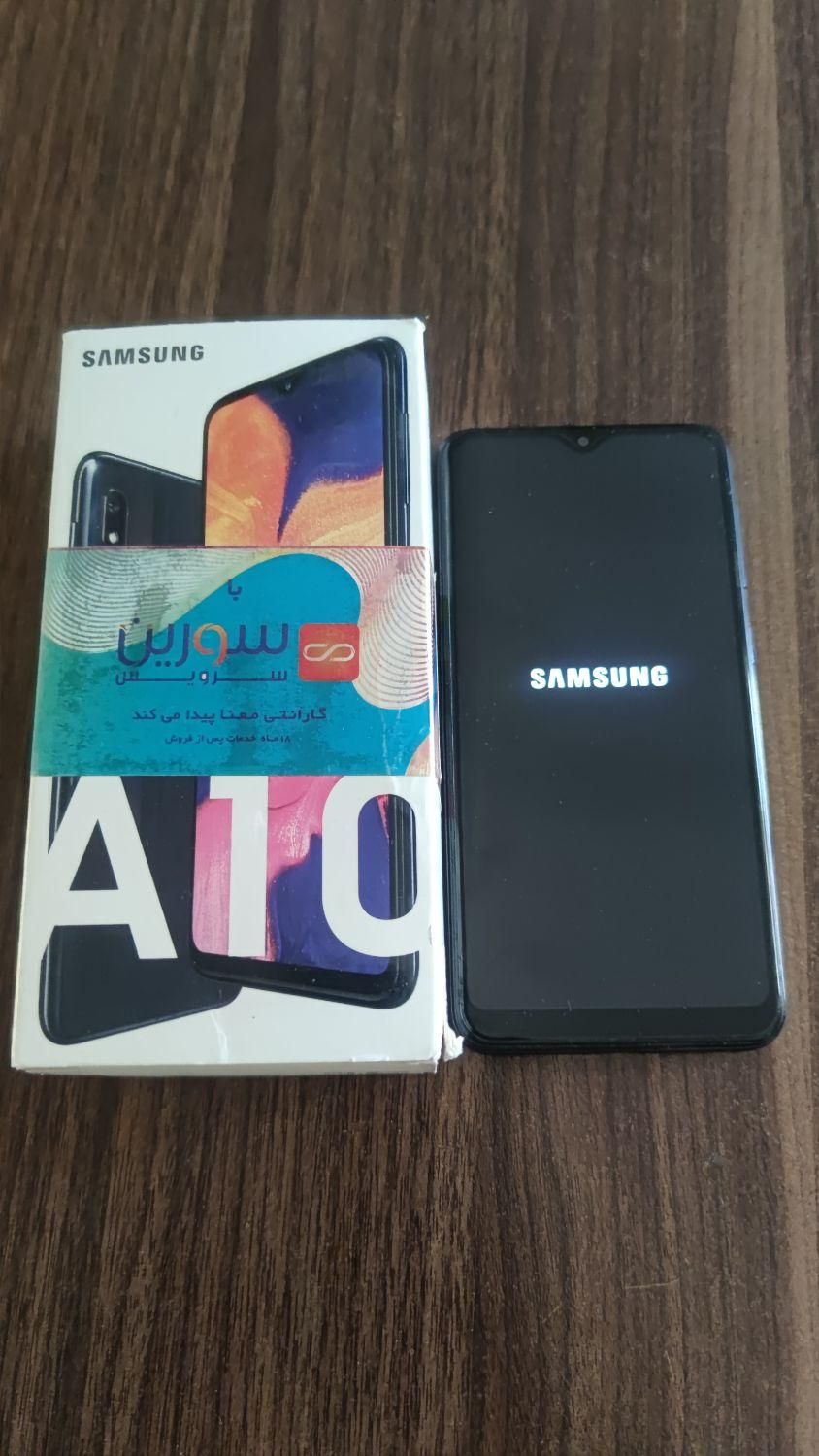 سامسونگ Galaxy A10 با حافظهٔ ۳۲ گیگابایت|موبایل|تهران, شهرک رضویه|دیوار
