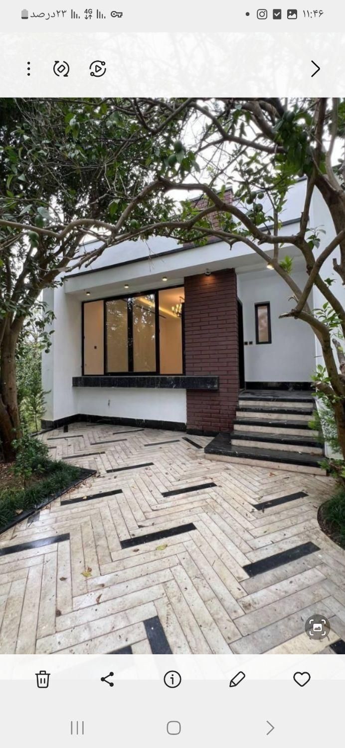 کد ۲۴/ویلامدرن دوخواب +سندتکبرگ /نگهبانی /دنج|فروش خانه و ویلا|امامزاده عبدالله, |دیوار