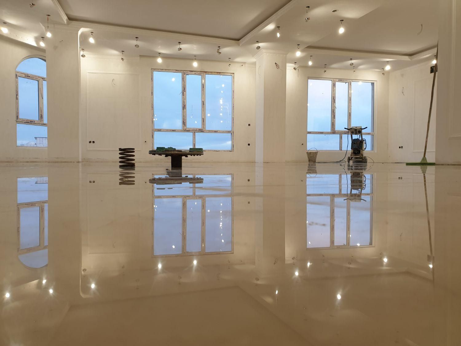 معجزه کفسابی سنگ سابی کف سابی موزائیک سرامیک و بتن|خدمات نظافت|بروجرد, |دیوار