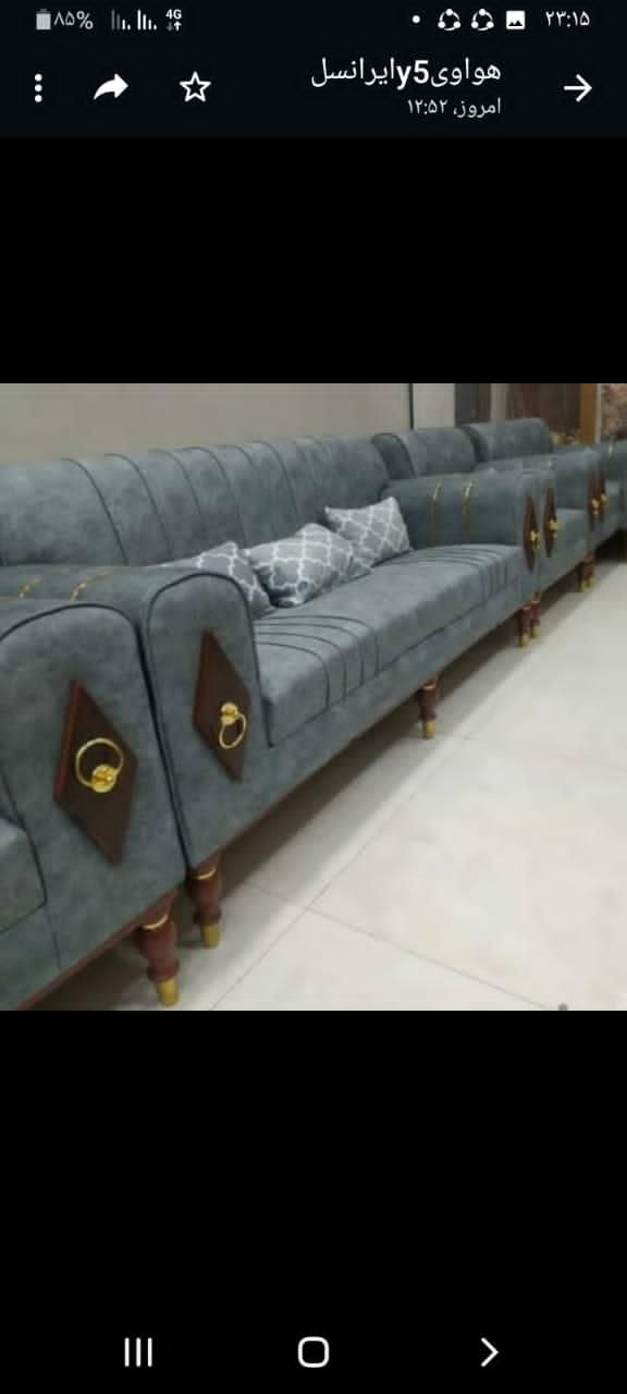 مبل راحتی کد ۲۷|مبلمان خانگی و میز عسلی|فردیس, ثابتی|دیوار