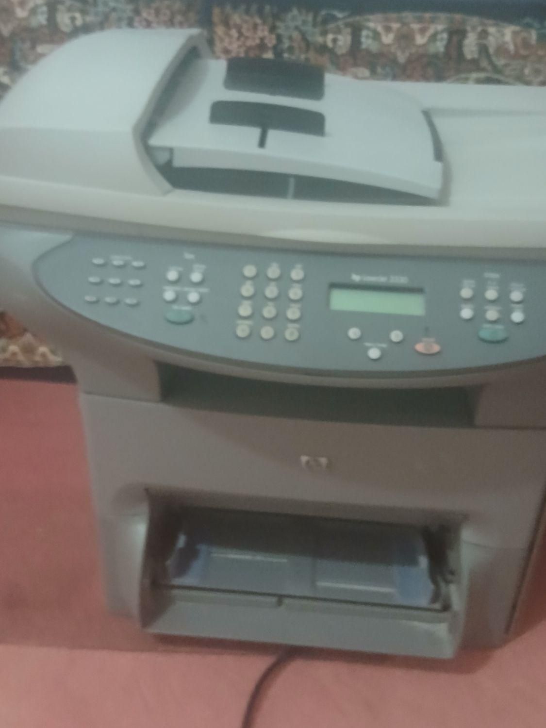 دستگاه کپی hp3330|پرینتر، اسکنر، کپی، فکس|تهران, مشیریه|دیوار