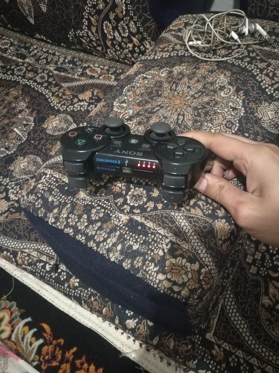 دسته کنسول ps3 پی اس 3|کنسول، بازی ویدئویی و آنلاین|اهواز, زیتون کارگری|دیوار