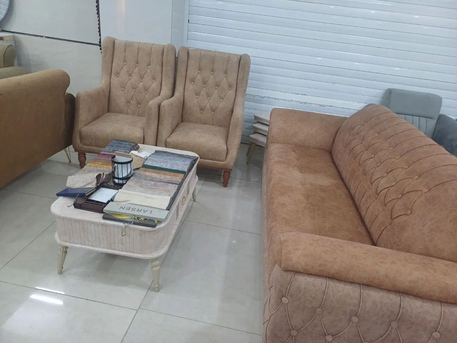 مبل راحتی مدل پارادایم ۷نفره زیر قیمت بازار|مبلمان خانگی و میز عسلی|اصفهان, ورزشگاه نقش جهان|دیوار