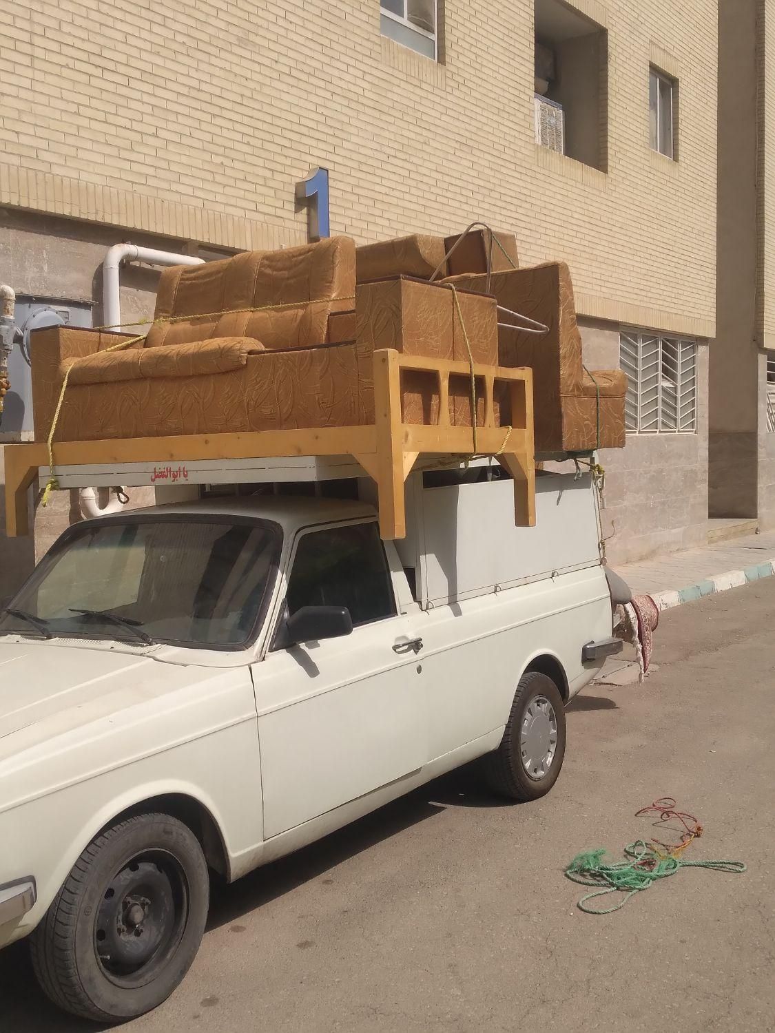 خدمات حمل کارگر وانت‌ بارجابجایی مبلمان یخچال تخت|خدمات حمل و نقل|یزد, |دیوار