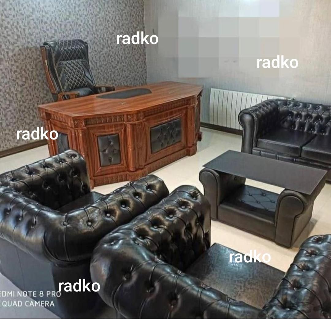 مبلمان اداری نیم ست چستر کد ۱۱۹|مبلمان اداری|تهران, یافت آباد جنوبی|دیوار