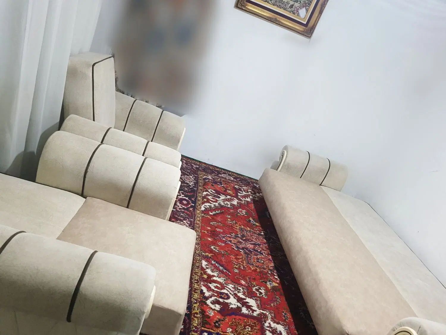 مبل تخت خواب شو ترکیه اصل راحتHarirتاشو۱۰نفرومیز|مبلمان خانگی و میز عسلی|تبریز, |دیوار