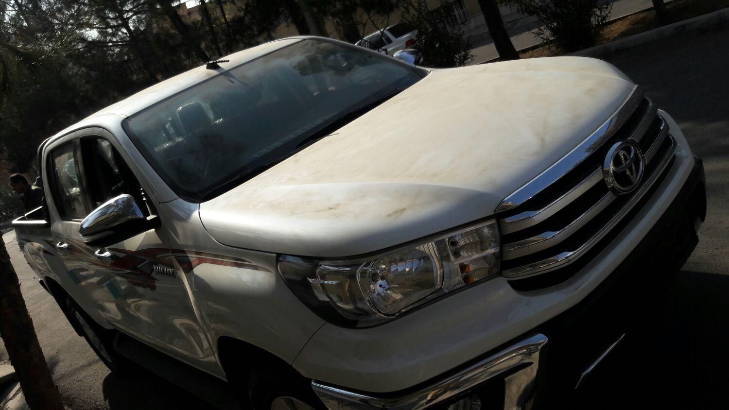 تویوتا هایلوکس دو کابین بلند، مدل ۲۰۱۶|خودرو سواری و وانت|تهران, ایران|دیوار