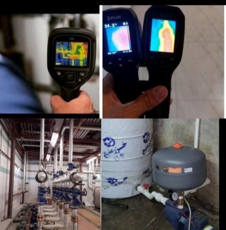 لوله بازکنی نشت یابی(رفع بدون کندن) زیر قیمت|خدمات پیشه و مهارت|محمدیه-قزوین, |دیوار