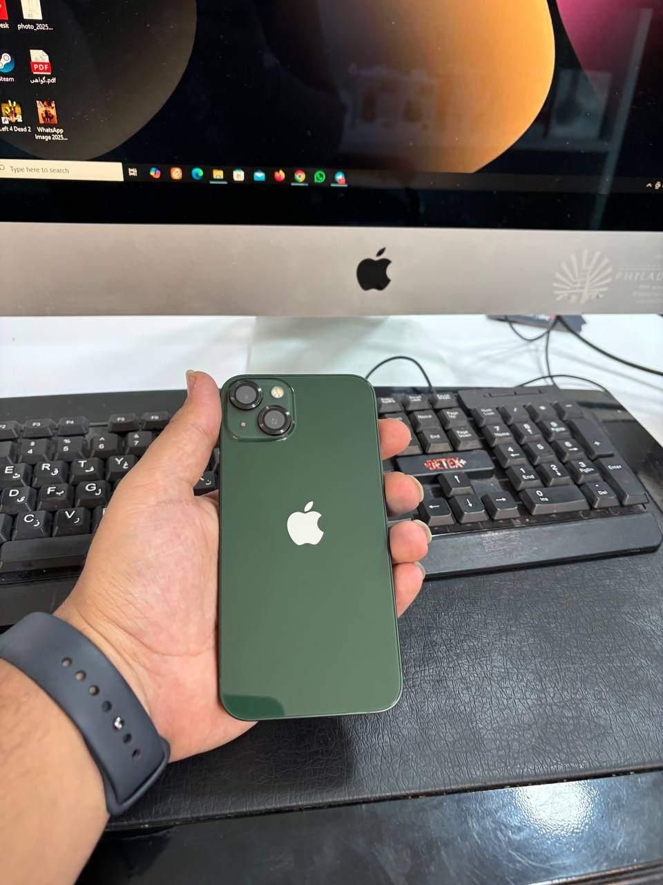 iphone 13 128 ch از دم قسط و نقدی نو و کارکرده|موبایل|کرج, عظیمیه|دیوار