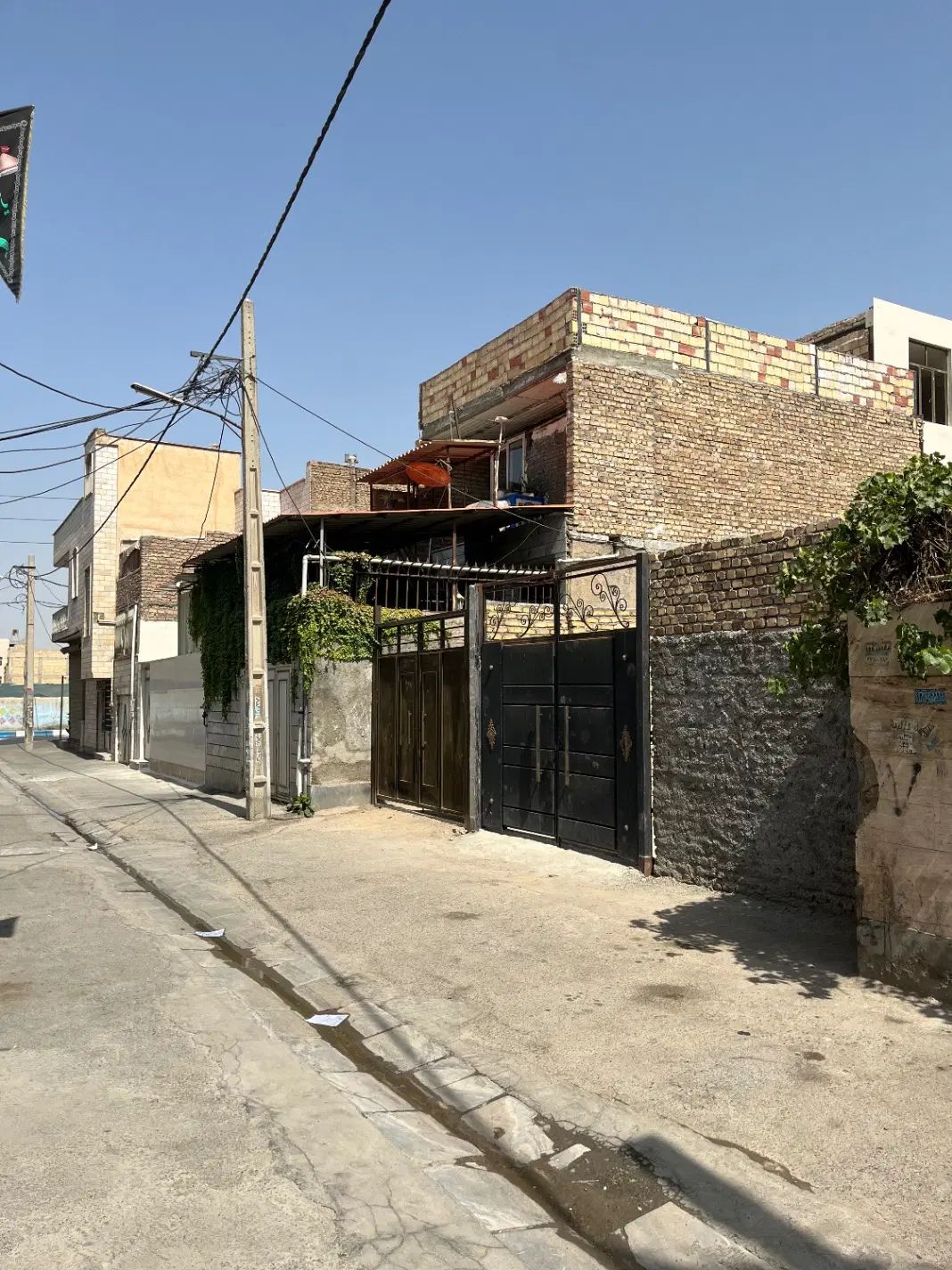زمین قلفتی چهاردیواری کرج/پیشاهنگی|فروش زمین و ملک کلنگی|کرج, پیشاهنگی|دیوار