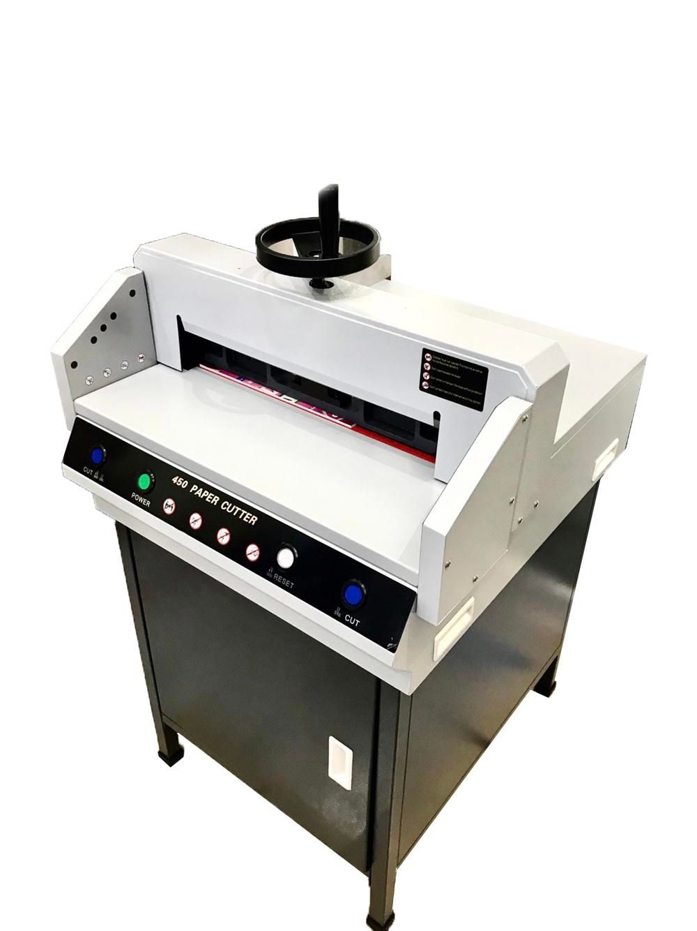 دستگاه برش کاغذ برقی گیوتین کاتر کتاب 110AX 450DG|لوازم التحریر|تهران, ایرانشهر|دیوار