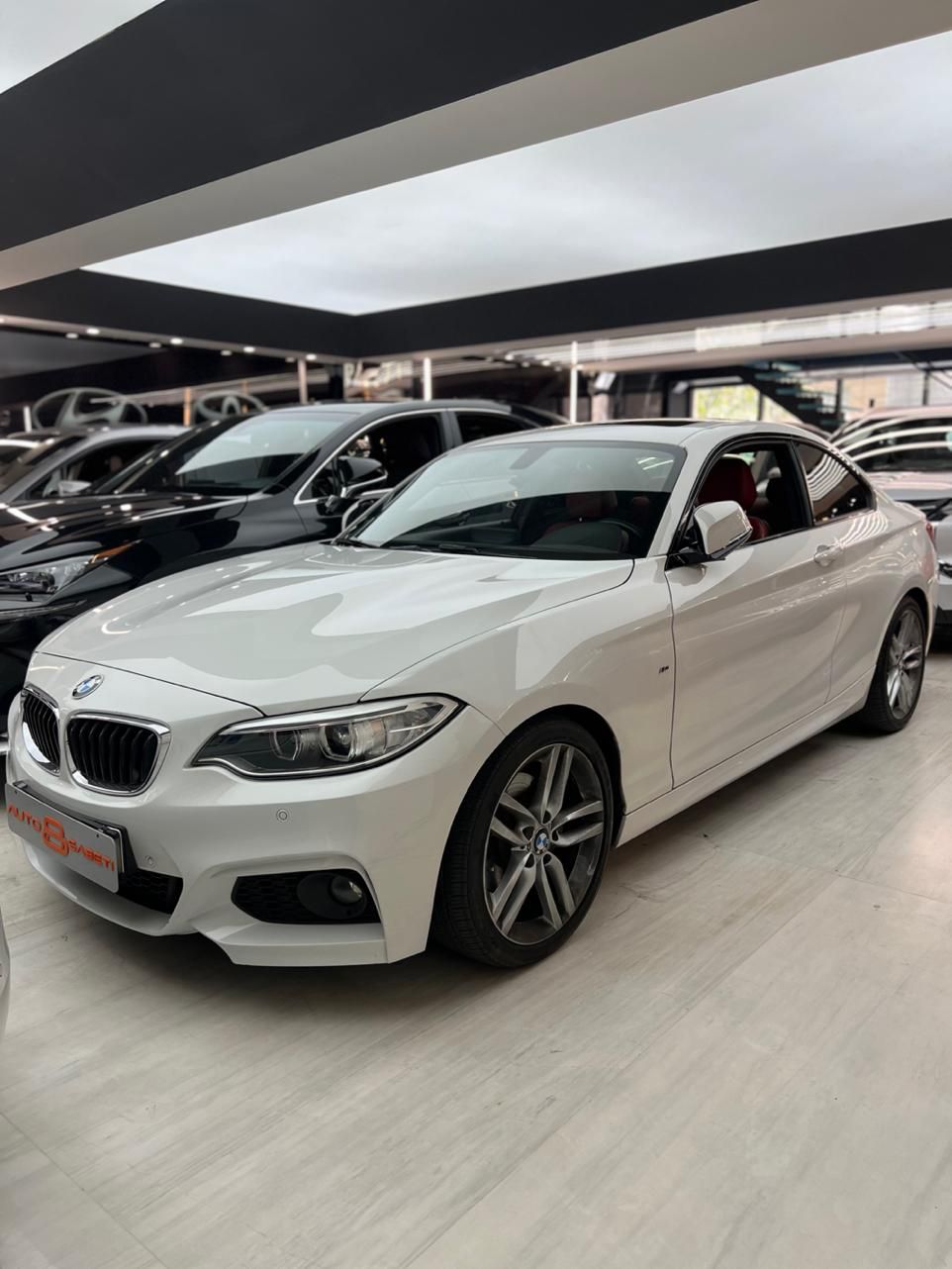 Bmw 220i کوپه 2017|خودرو سواری و وانت|تهران, سهروردی|دیوار