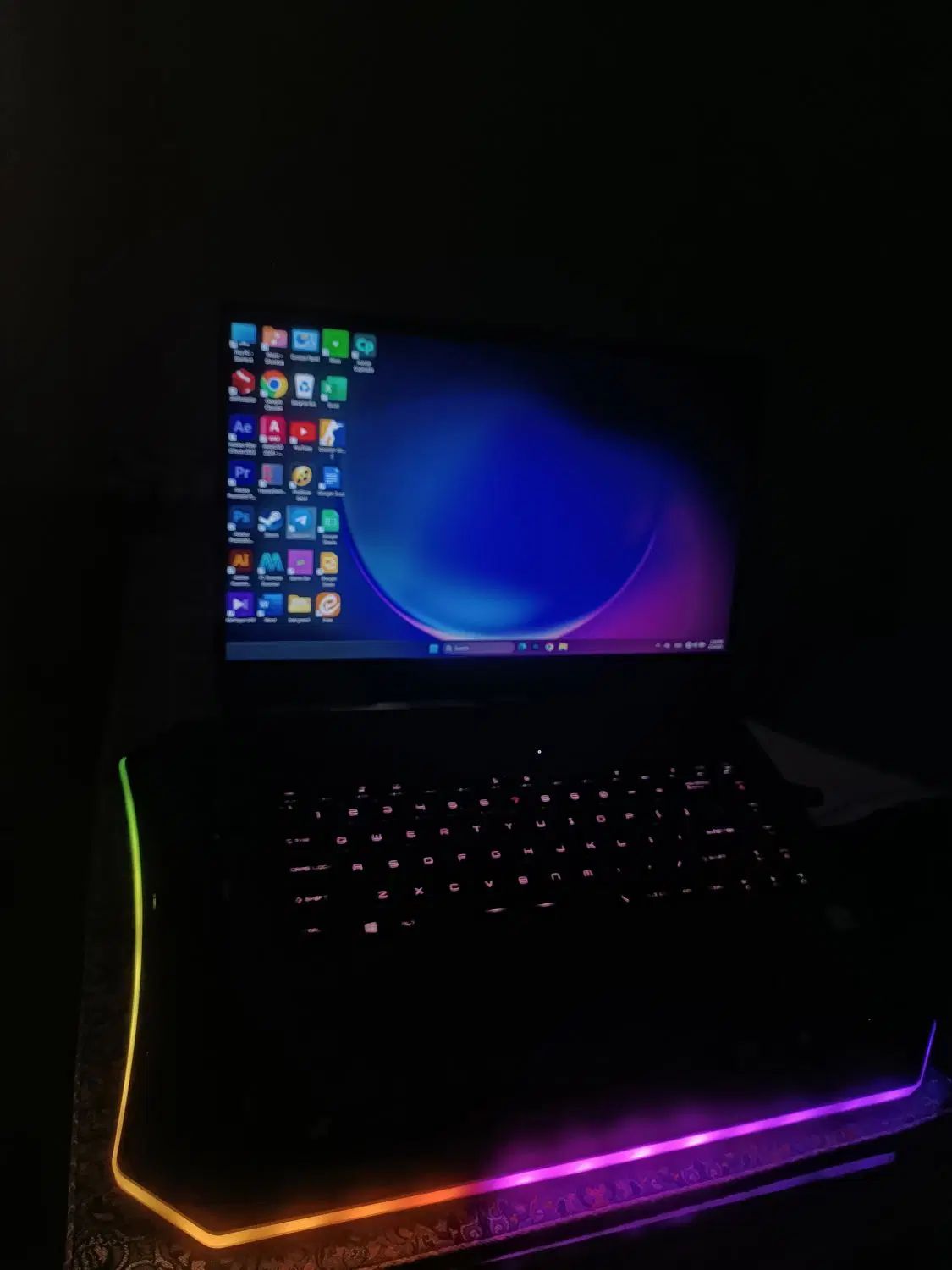 لپ تاپ ،msi گیمینگ|رایانه همراه|کرج, مهرویلا شمالی|دیوار