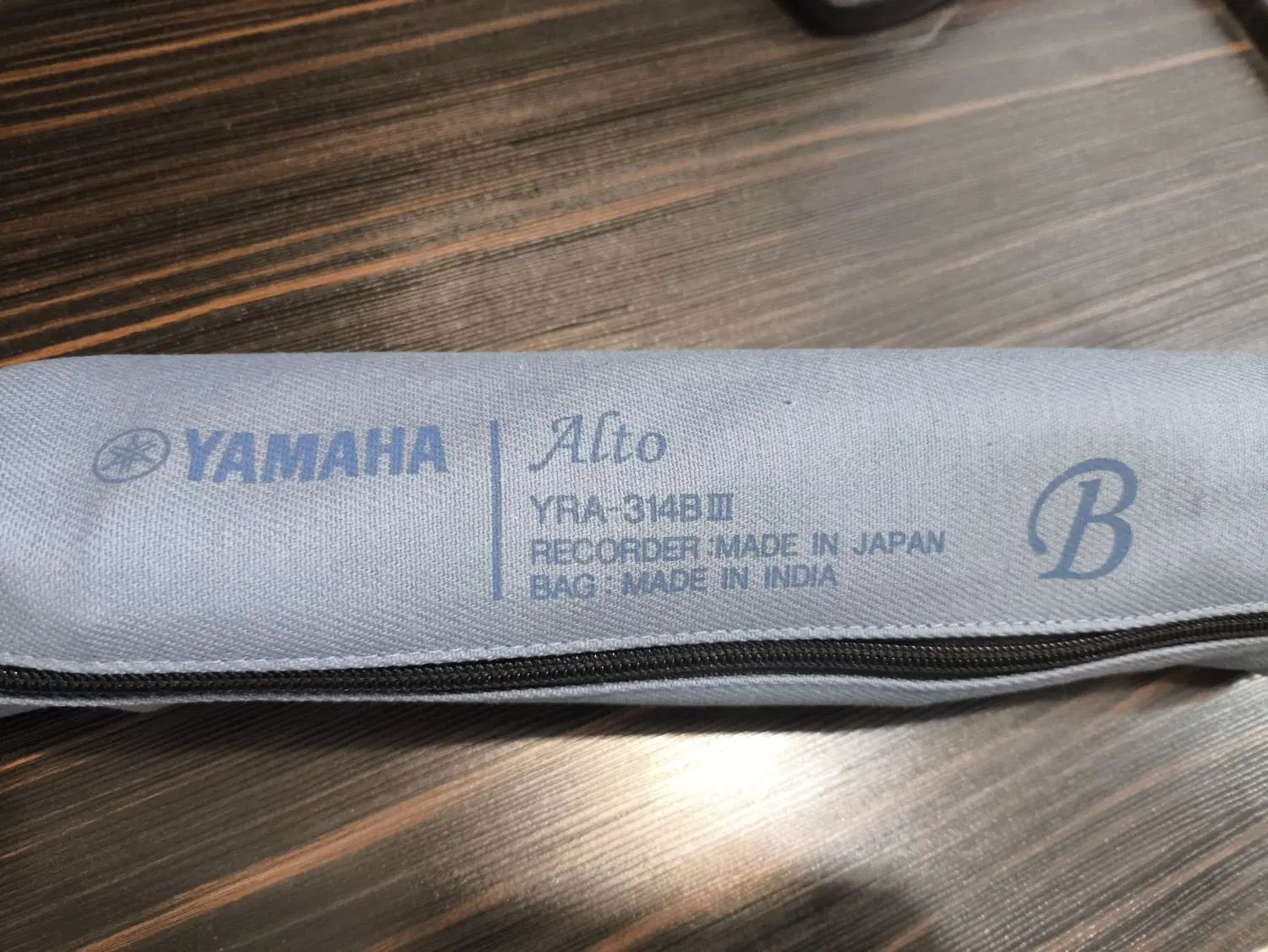 فلوت ریکوردر آلتو یاماها YRA-314BIII ( نو ) اصلی|سازهای بادی|تهران, پارک شهر|دیوار