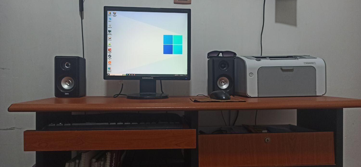 کامپیوتر جهت کارهای گرافیکی|رایانه رومیزی|قشم, |دیوار