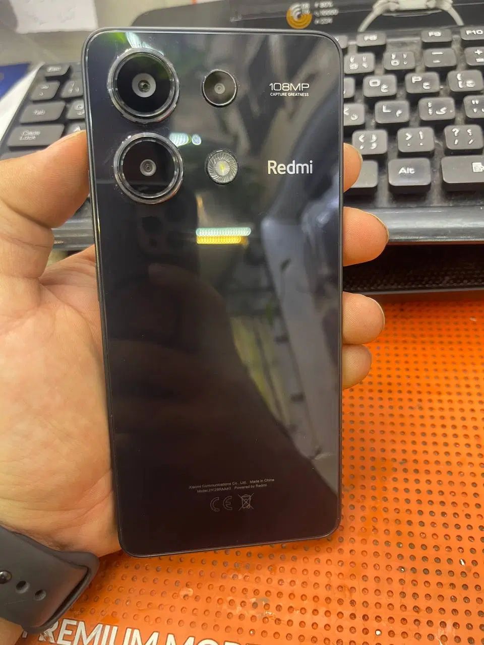 Redmi Note13 گوشی شیائومی|موبایل|مشهد, جنت|دیوار