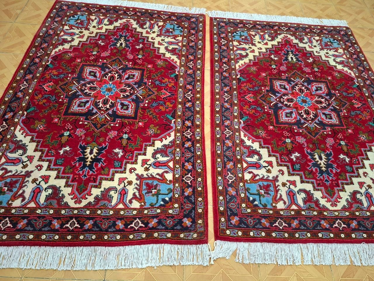 یکجفت ۲تخته فرش هریس|فرش|تهران, منیریه|دیوار