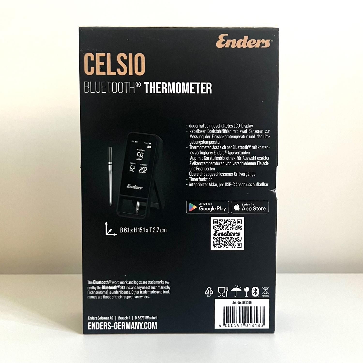 دماسنج کباب و پخت و پز CELSIO اورجینال از آلمان|ظروف پخت‌وپز|تهران, شهرک غرب|دیوار