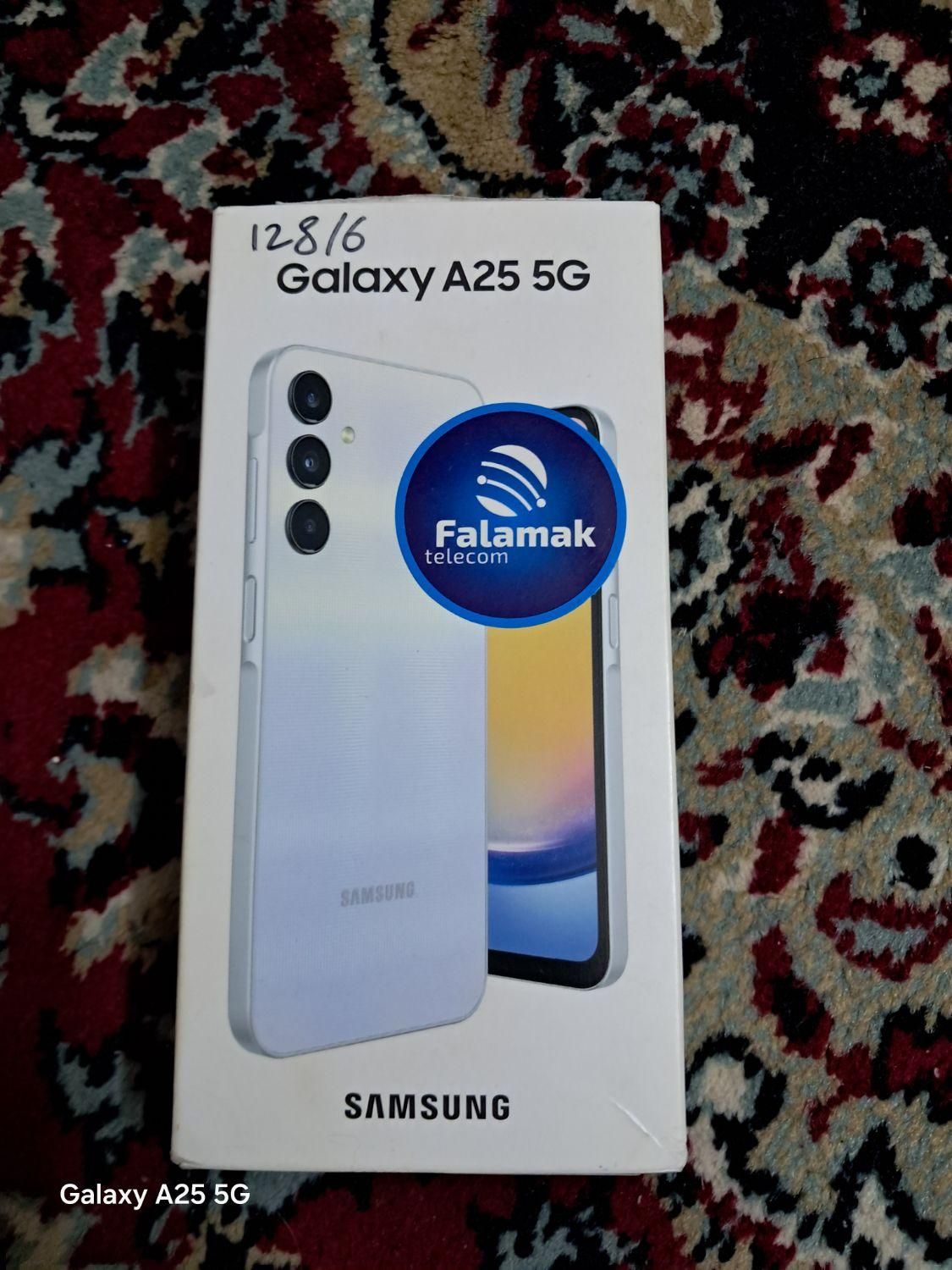 A25 128g|موبایل|بافق, |دیوار