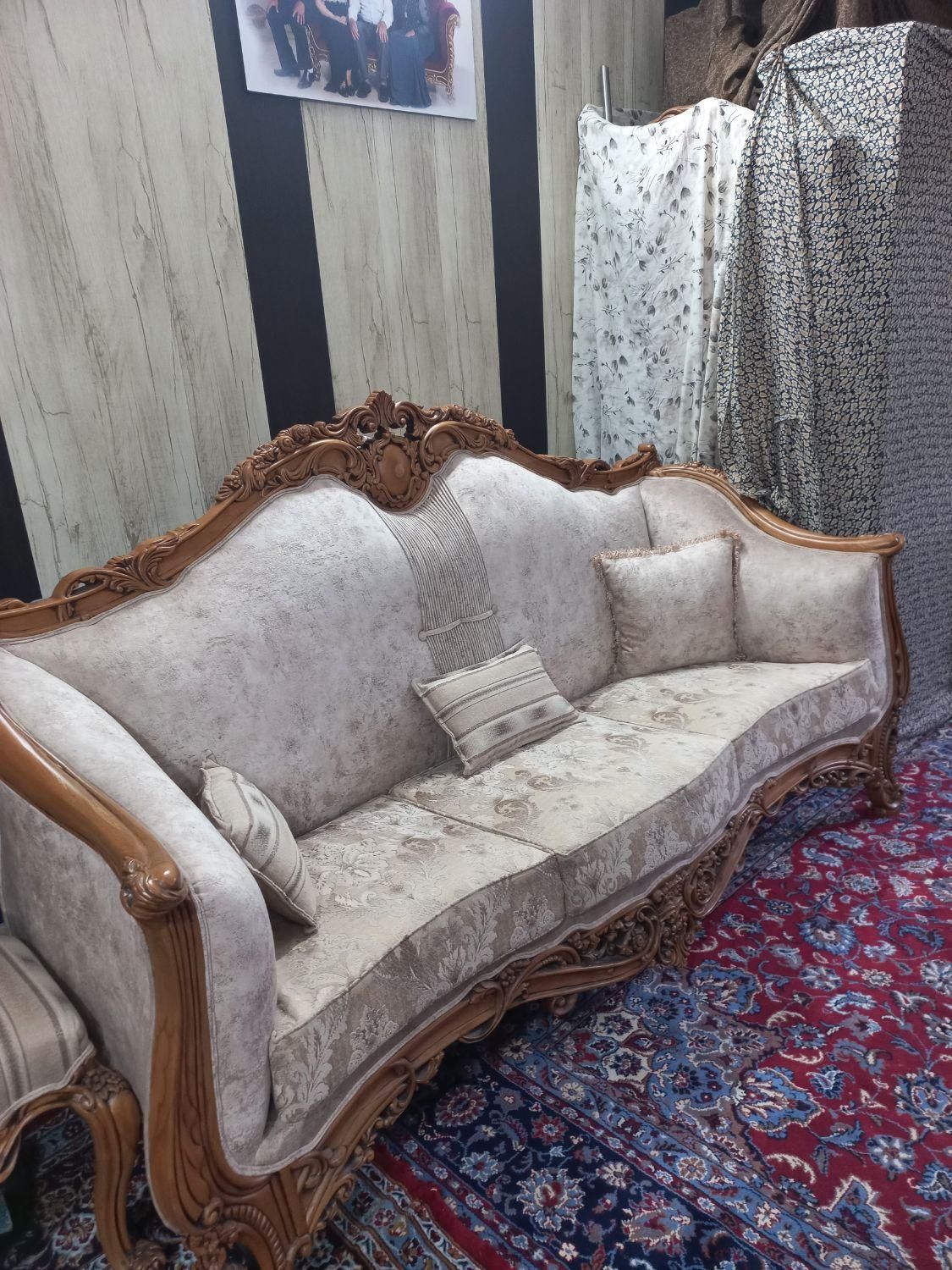 مبلمان میز ناهار ویترین|مبلمان خانگی و میز عسلی|اصفهان, نصرآباد|دیوار
