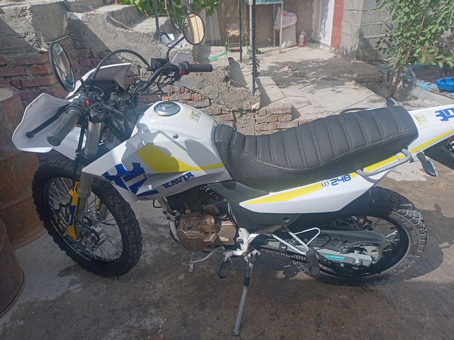 کویر 250 T2 تریل|موتورسیکلت|ملکان, |دیوار