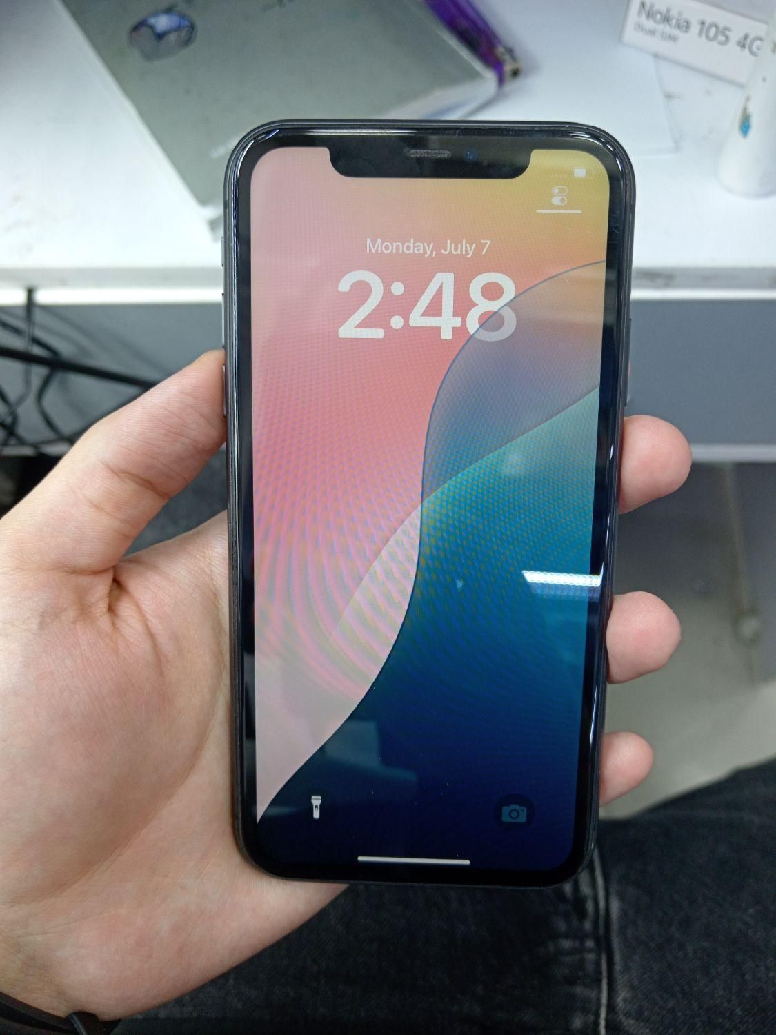 ایفون iPhone 11 با حافظهٔ ۱۲۸ گیگابایت|موبایل|اهواز, نادری|دیوار